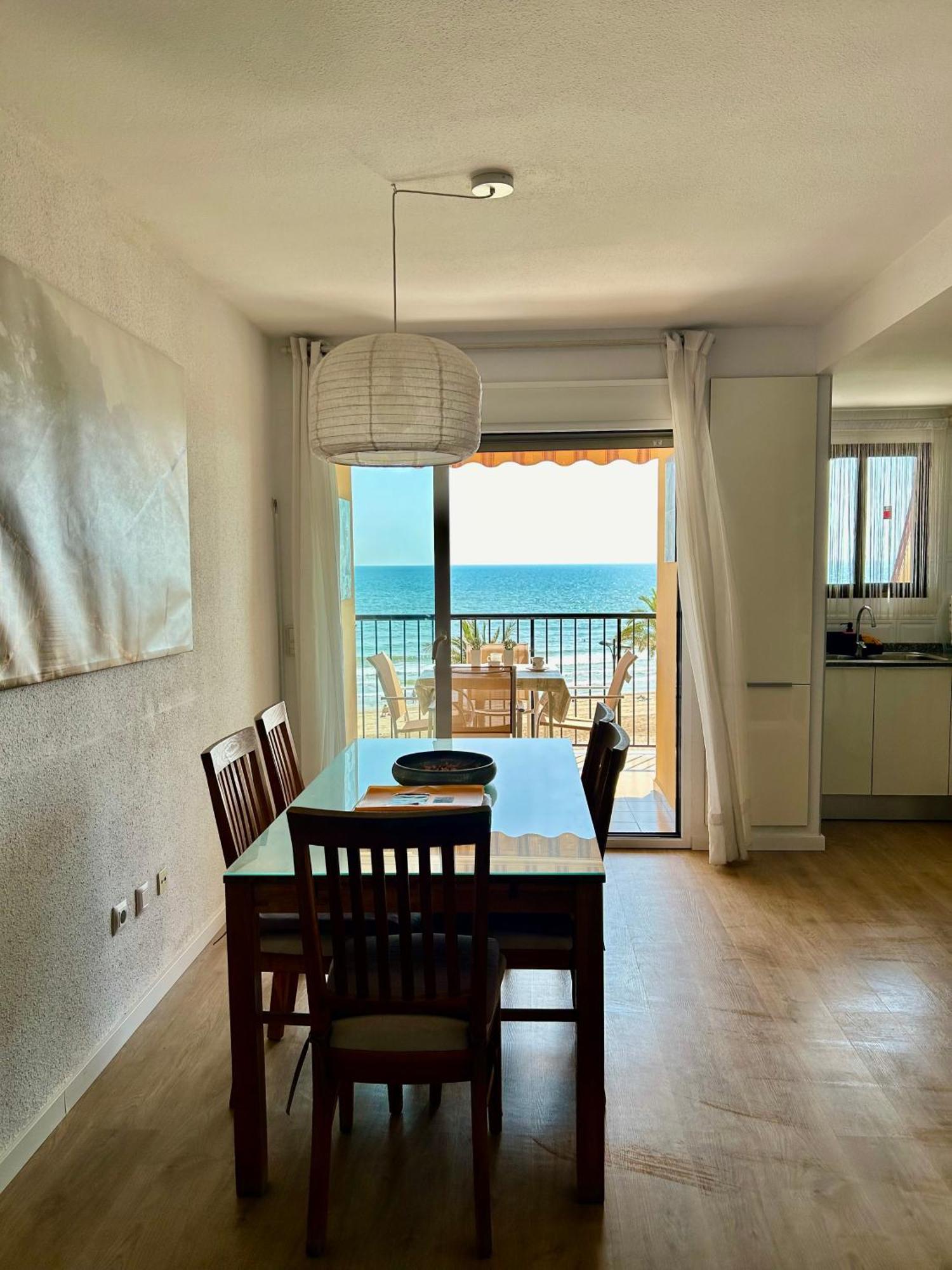 Apartamento 1 Linea Playa Porsa Playa Alboraya Port Saplaya Exterior photo